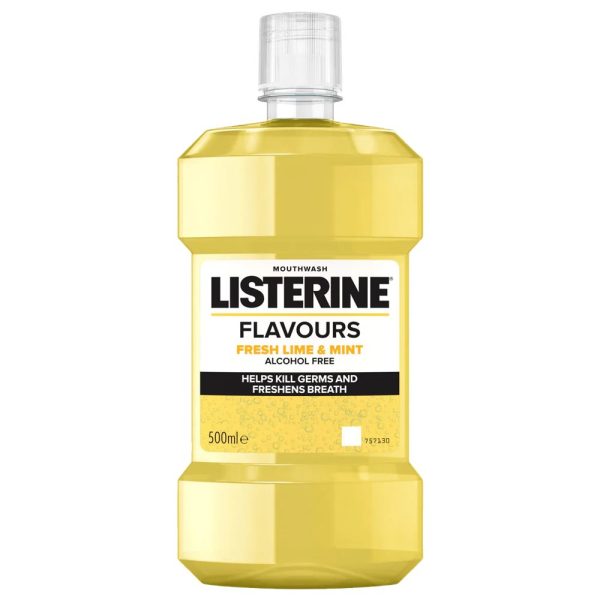 Apa de Gura, Listerine, 500 ml Lamaie Menta