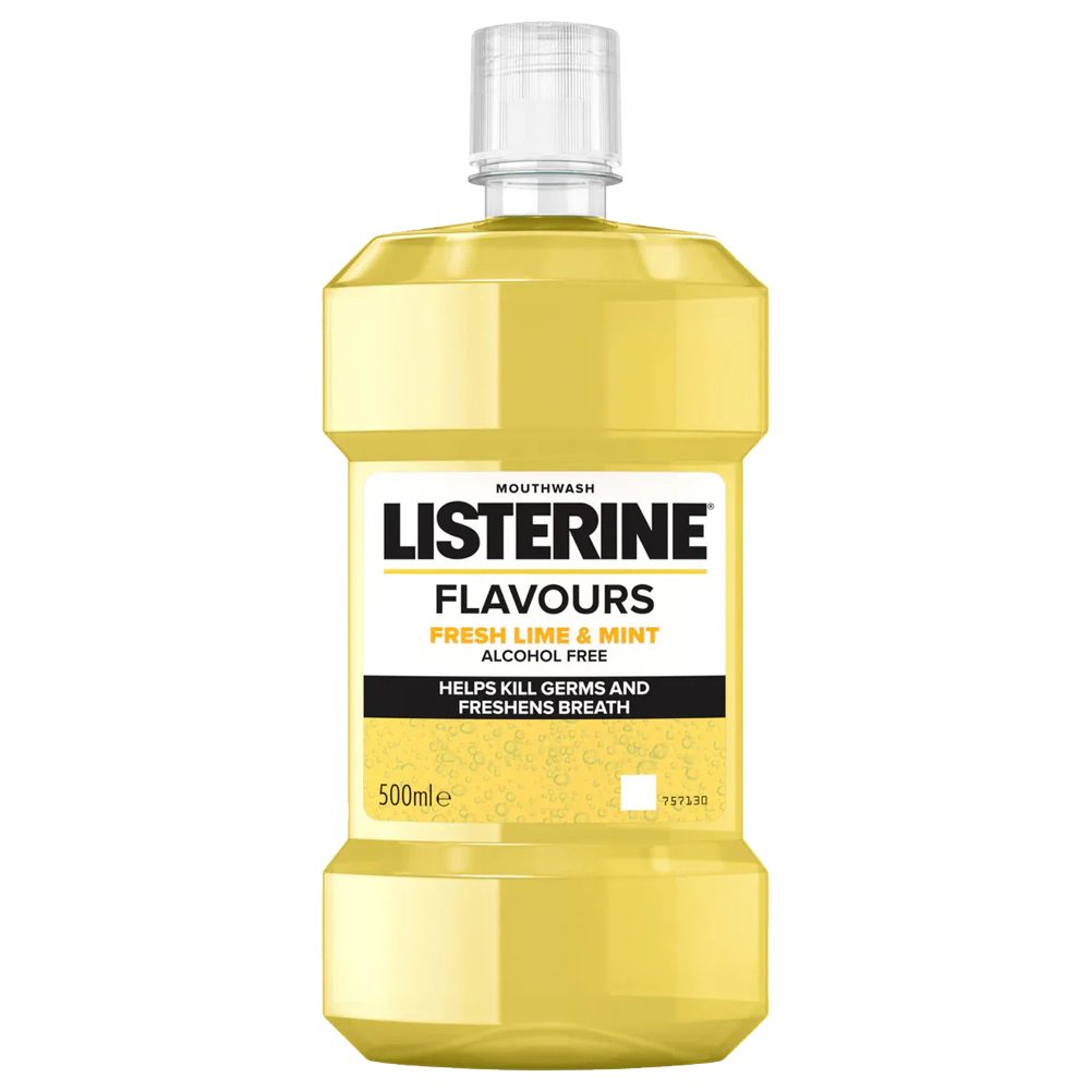 Apa de Gura, Listerine, 500 ml Lamaie Menta
