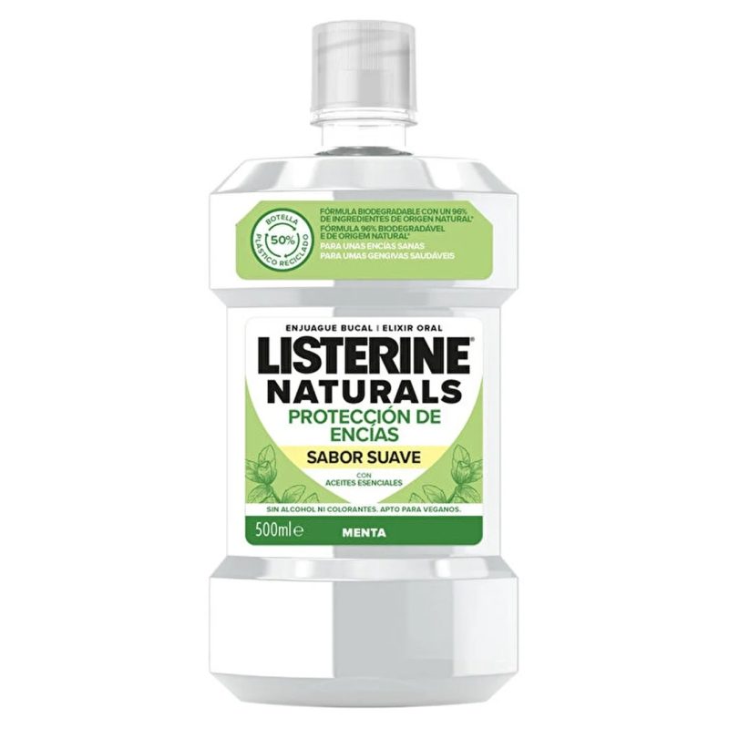 Apa de Gura, Listerine, 500 ml Natural Mint