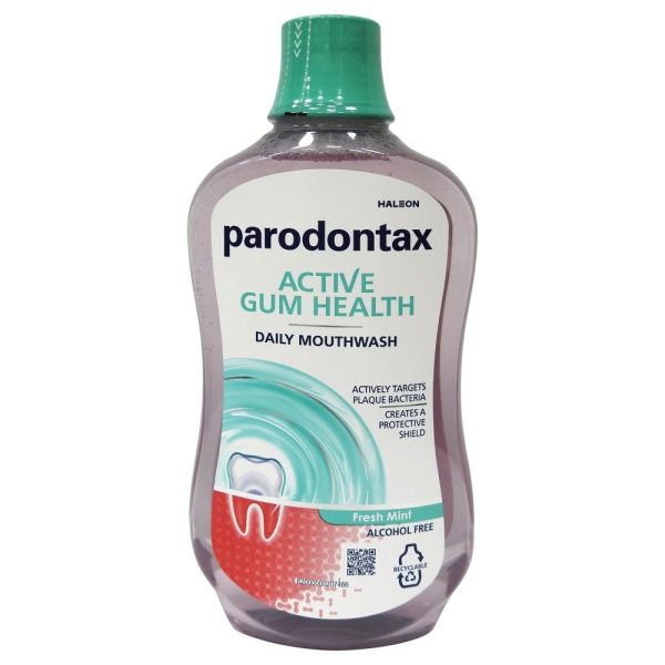 Apa de Gura, Parodontax, 500 ml Daily Gum Care Fresh Mint