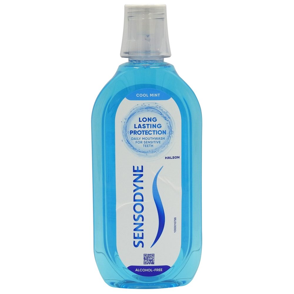 Apa de Gura, Sensodyne, 500 ml Cool Mint