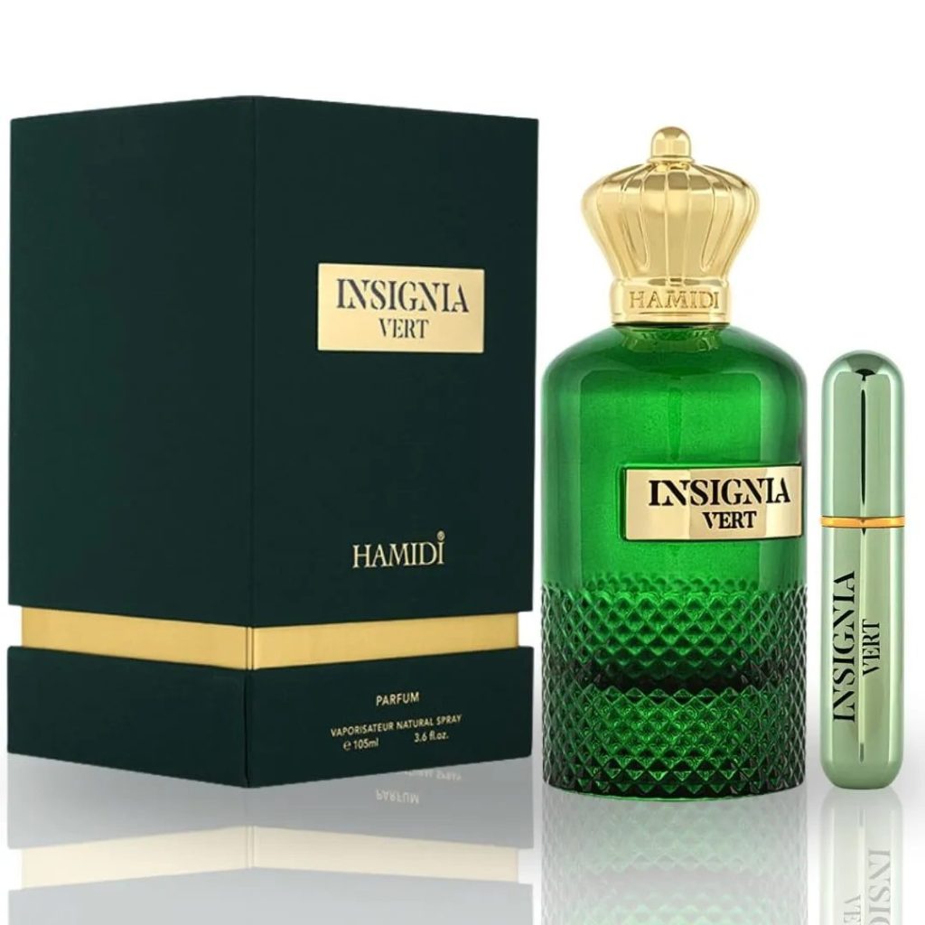 Apa de Parfum, Hamidi, 105 ml Insigna Vert