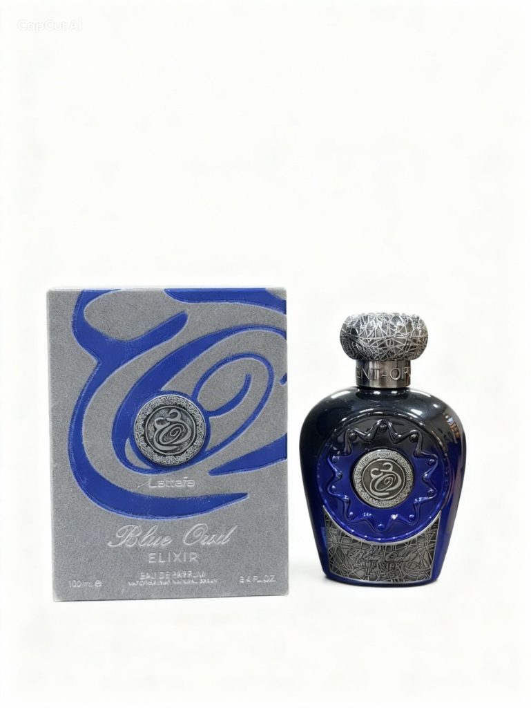 Apa de Parfum, Lattafa, 100 ml Blue Oud Elixir