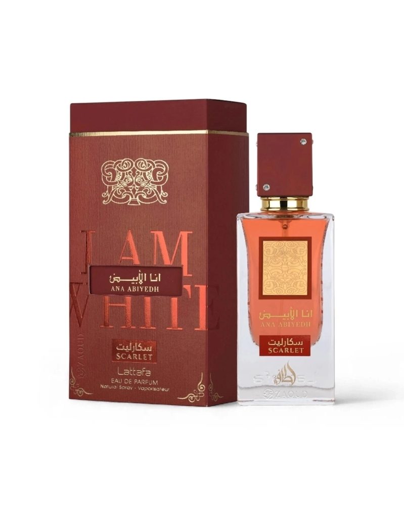 Apa de Parfum, Lattafa, 60 ml Ana Abiyedh Scarlet