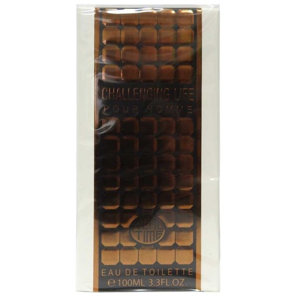 Apa de Parfum, Real Time, 100 ml Challenging Life