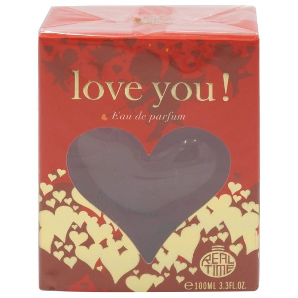 Apa de Parfum, Real Time, 100 ml Love You Red