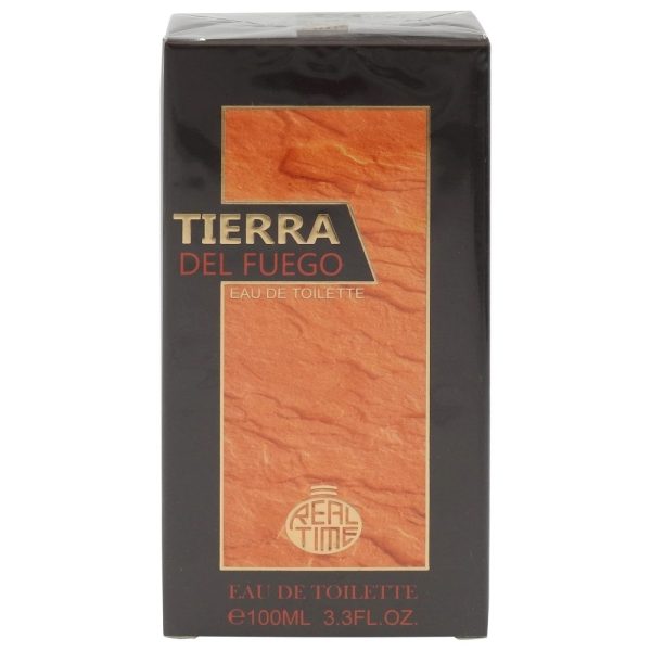 Apa de Parfum, Real Time, 100 ml Tierra Del Fuego