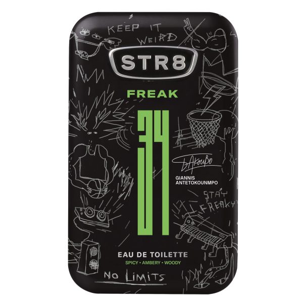 Apa de Toaleta Pentru Barbati, STR8, FR34K, 100 ml