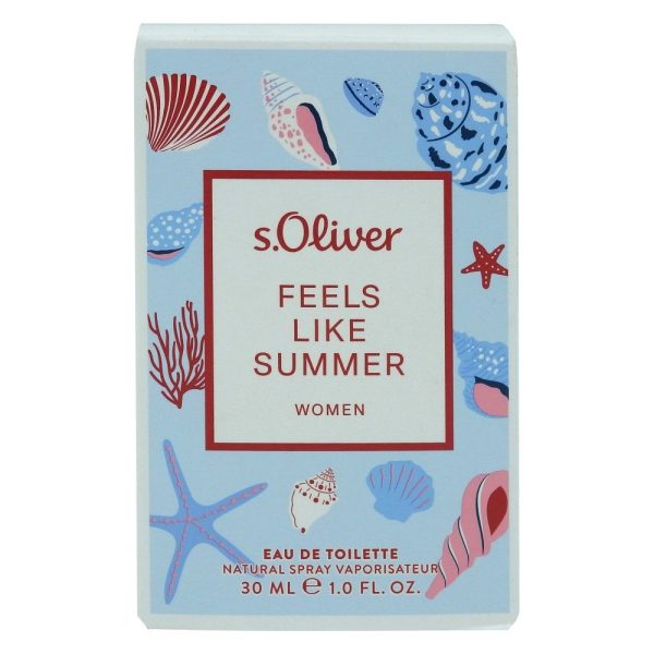 Apa de Toaleta, S.oliver, 30 ml Feels Like Sumer Women