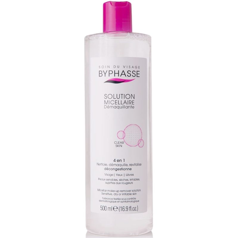 Apa Micelara, Byphasse, 500 ml Clear Skin Sensitiv Fob