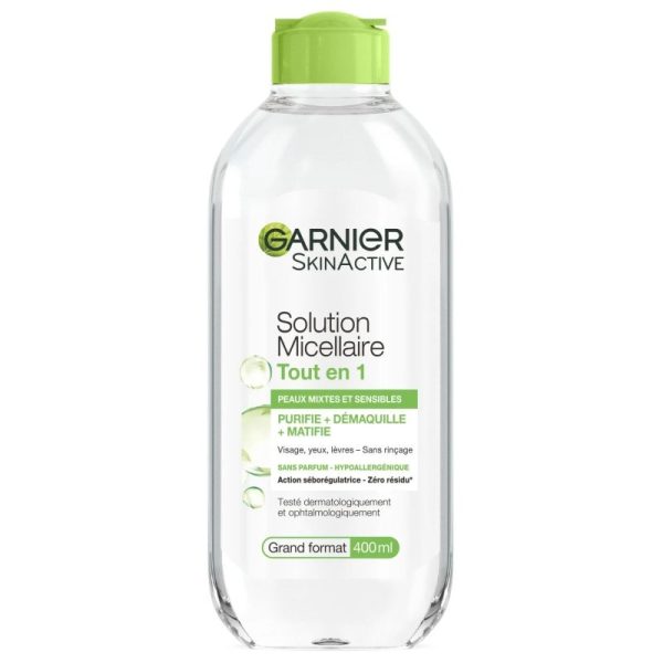Apa Micelara, Garnier, 400 ml Fresh