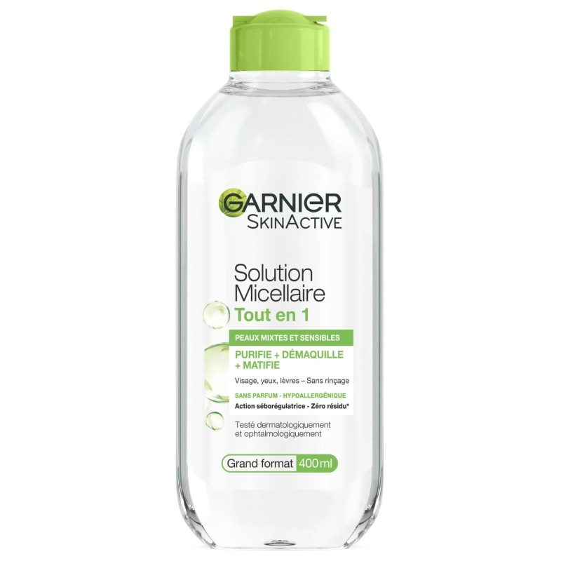 Apa Micelara, Garnier, 400 ml Fresh