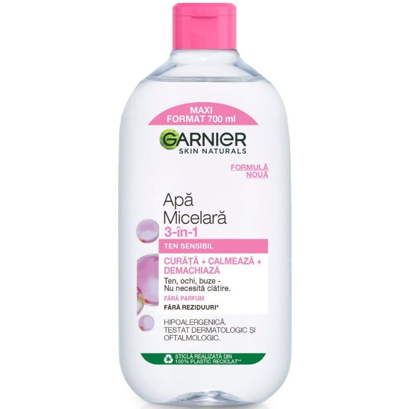Apa Micelara, Garnier, 700 ml, Skin Active Sensitive