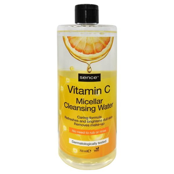 Apa Micelara, Sence, 750 ml Vitamina C