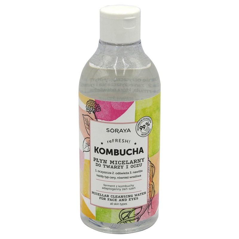 Apa Micelara, Soraya, 400 ml Kombucha