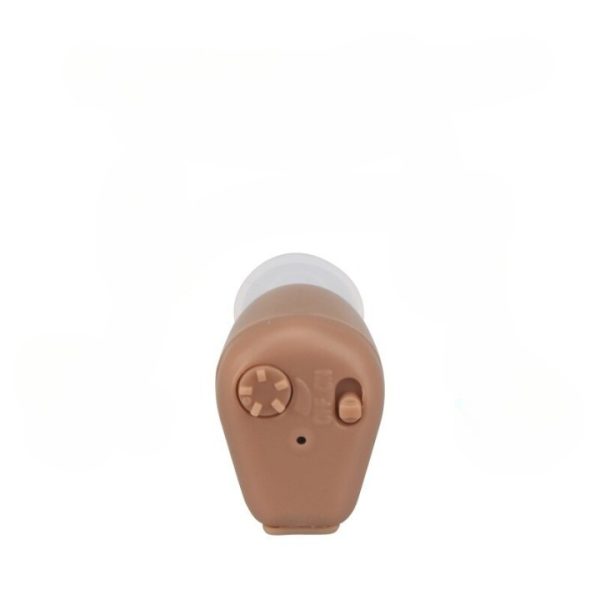 Aparat Auditiv Reincarcabil Axon K-88, In-Ear, Amplificator de Sunet, Design Discret, Bej