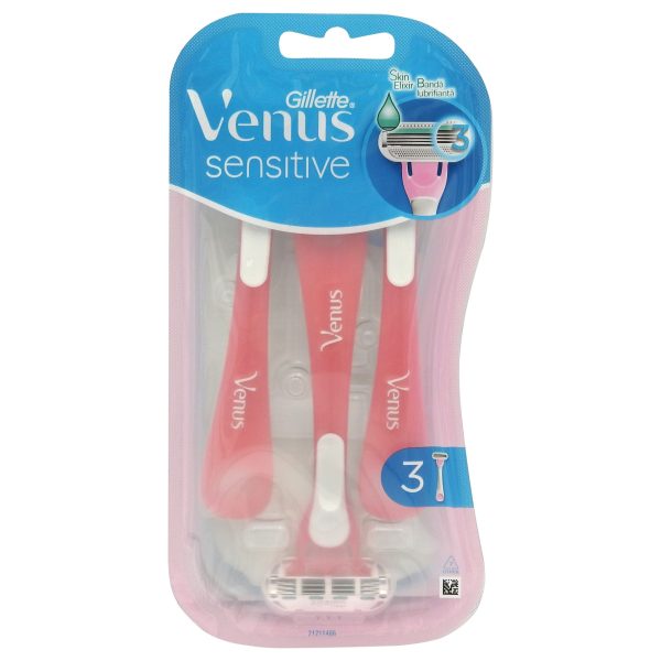 Aparat de Ras, Gillette, Venus3 Sensitive 3 buc