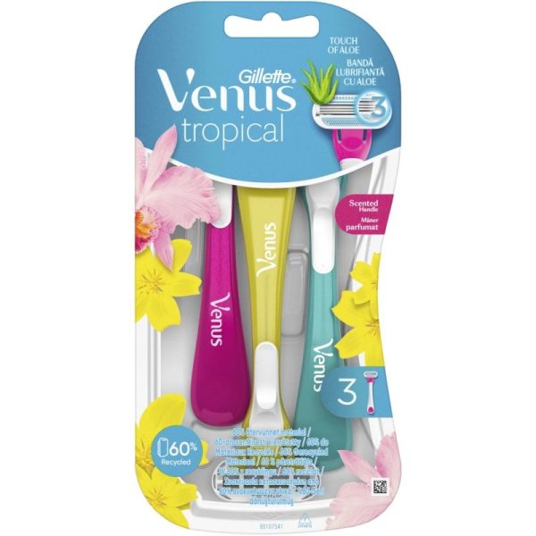 Aparat de Ras, Gillette, Venus3 Tropical 3 buc
