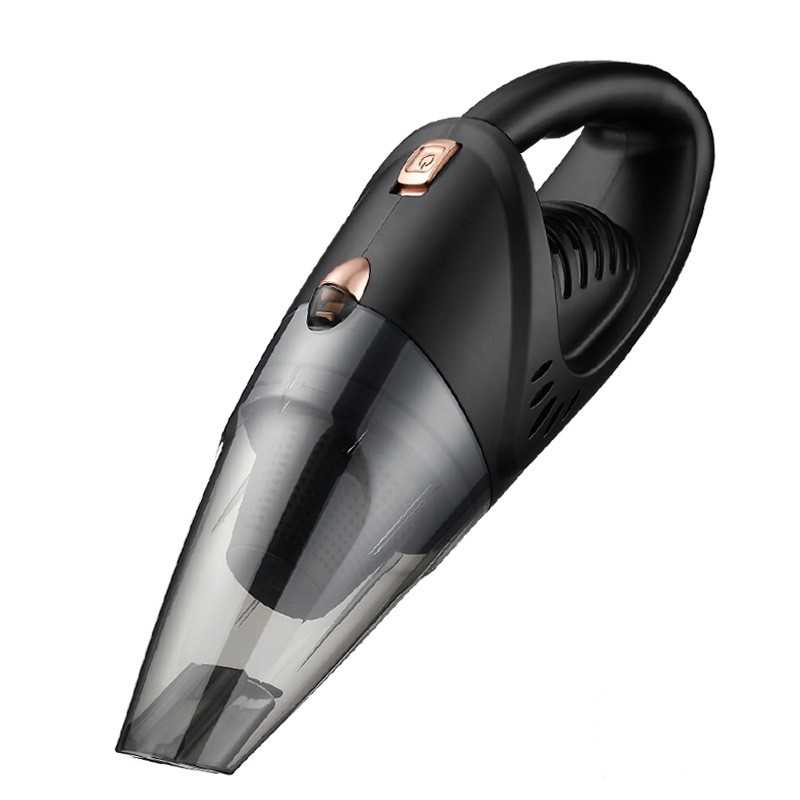 Aspirator Auto, Flippy, pentru interiorul Automobilului, putere Turbo, alimentare DC 12 V, 42 x 14 cm, Negru