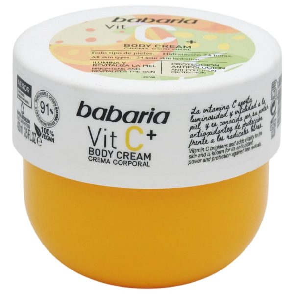 Babaria Crema Corp 400 ml Vitamina C