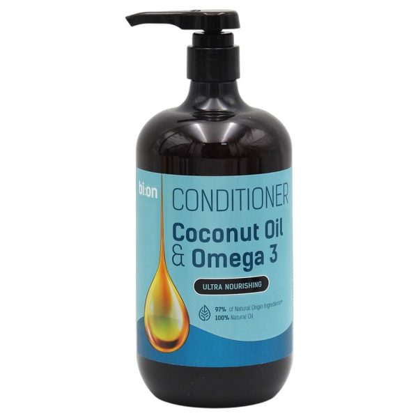 Balsam, Bi On, 946 ml Coconut Oil Omega3