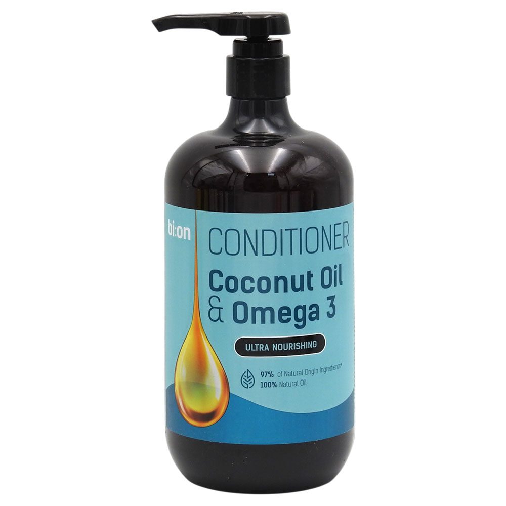 Balsam, Bi On, 946 ml Coconut Oil Omega3