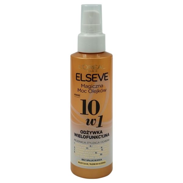 Balsam, Elseve, 150 Spray Magic Power Oil 10in1