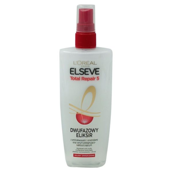 Balsam, Elseve, 200 ml Bifazic Total Repair