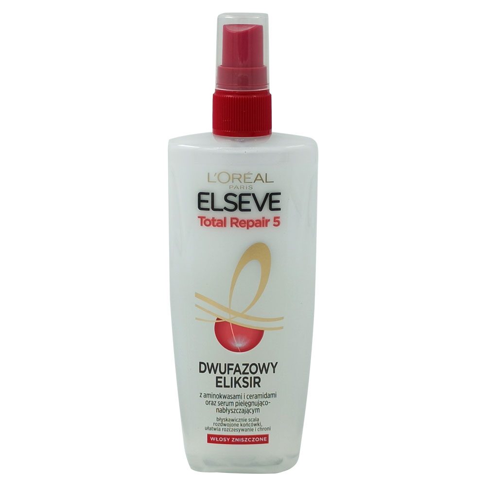 Balsam, Elseve, 200 ml Bifazic Total Repair