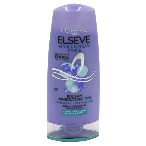 Balsam, Elseve, 200 ml Hyaluron Pure