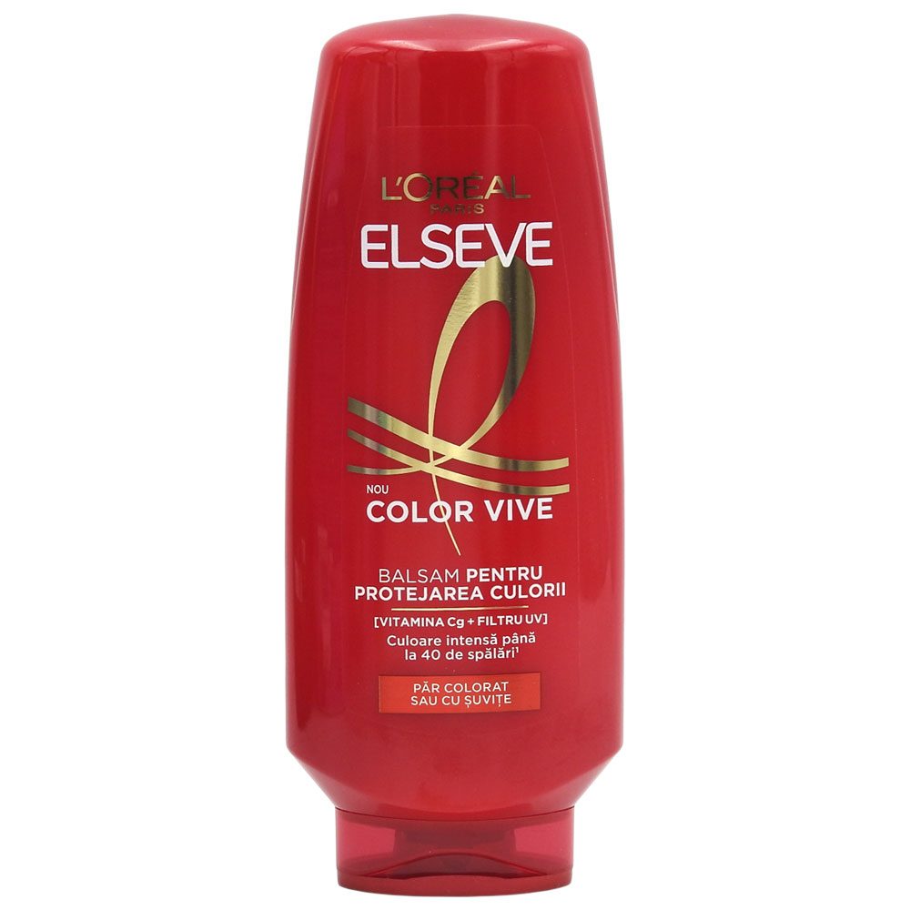 Balsam, Elseve, 400 ml Color Vive