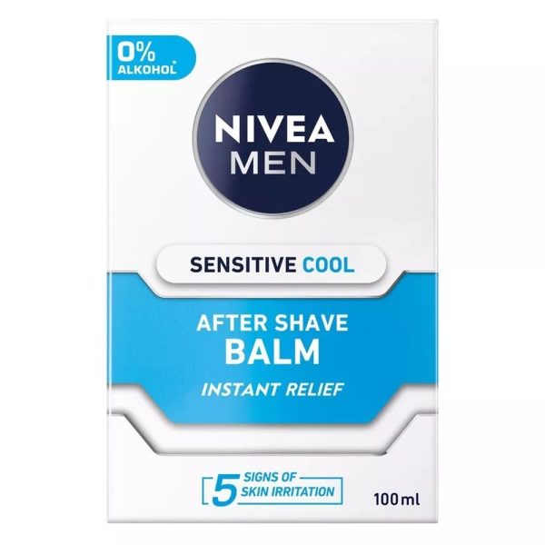 Balsam, Nivea After Shave, 100 ml Sensitive Cooling