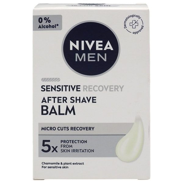 Balsam, Nivea After Shave, 100 ml Sensitive Recovery