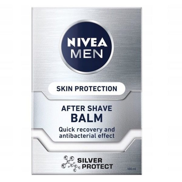 Balsam, Nivea After Shave, 100 ml Silver Protect
