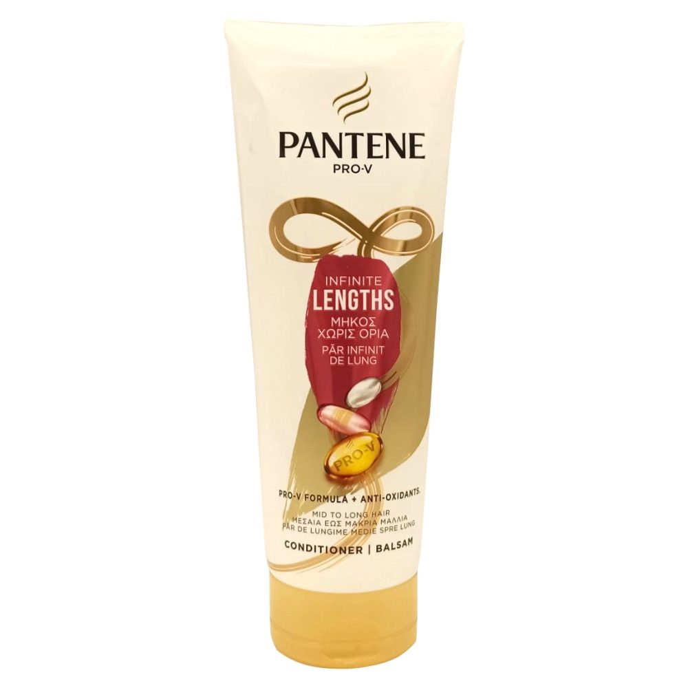 Balsam, Pantene Pro V, Tub 220 ml Infinite Lengths