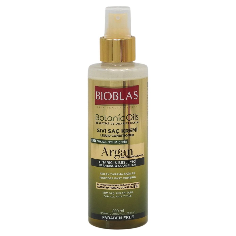 Balsam pentru Par, Bioblas, Lichid 200 ml Argan