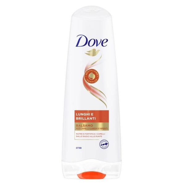 Balsam pentru Par, Dove, 180 ml Lunghi Brillanti