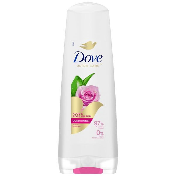 Balsam pentru Par, Dove, 350 ml Aloe Rose Water