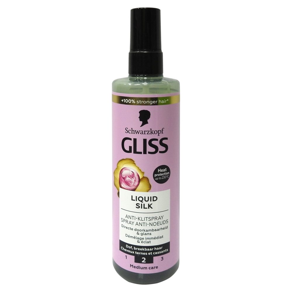 Balsam pentru Par, Gliss, Spray 200 ml Liquid Silk