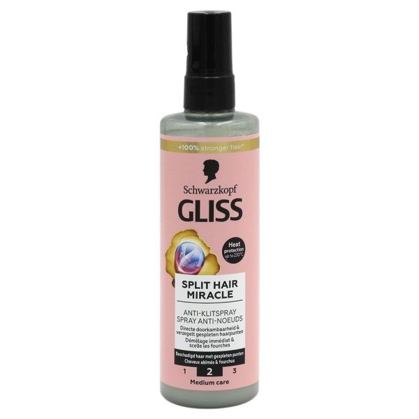 Balsam pentru Par, Gliss, Spray 200 ml Split Ends Miracle