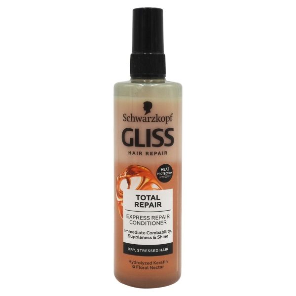 Balsam pentru Par, Gliss, Spray 200 ml Total Repair
