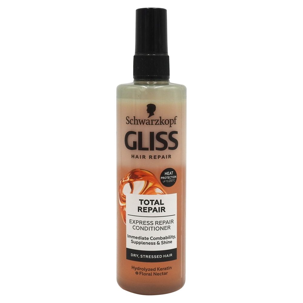 Balsam pentru Par, Gliss, Spray 200 ml Total Repair