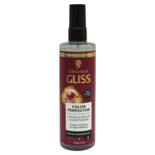 Balsam pentru Par, Gliss, Spray 200 ml Ultimate Color