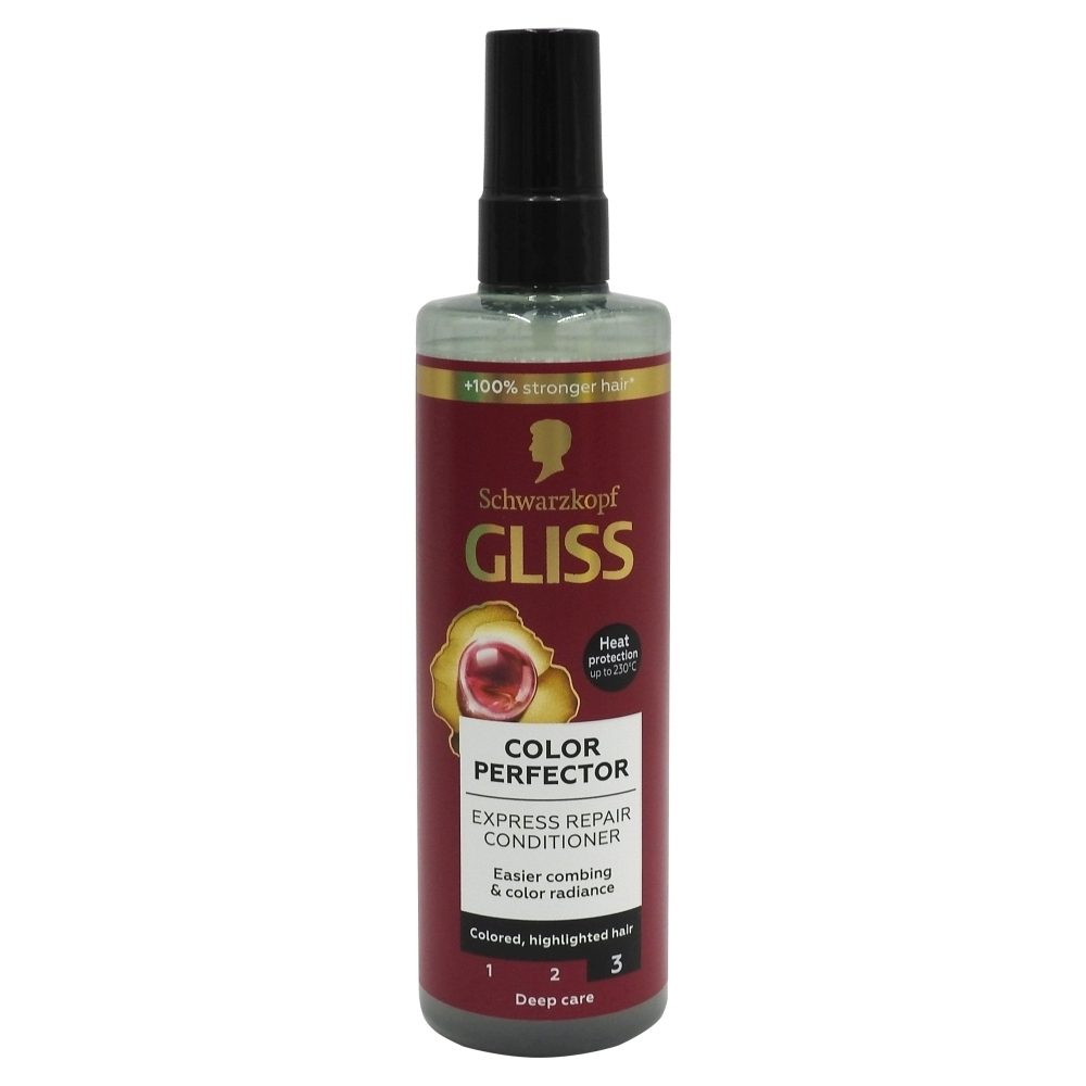 Balsam pentru Par, Gliss, Spray 200 ml Ultimate Color