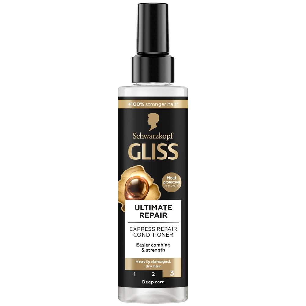 Balsam pentru Par, Gliss, Spray 200 ml Ultimate Repair