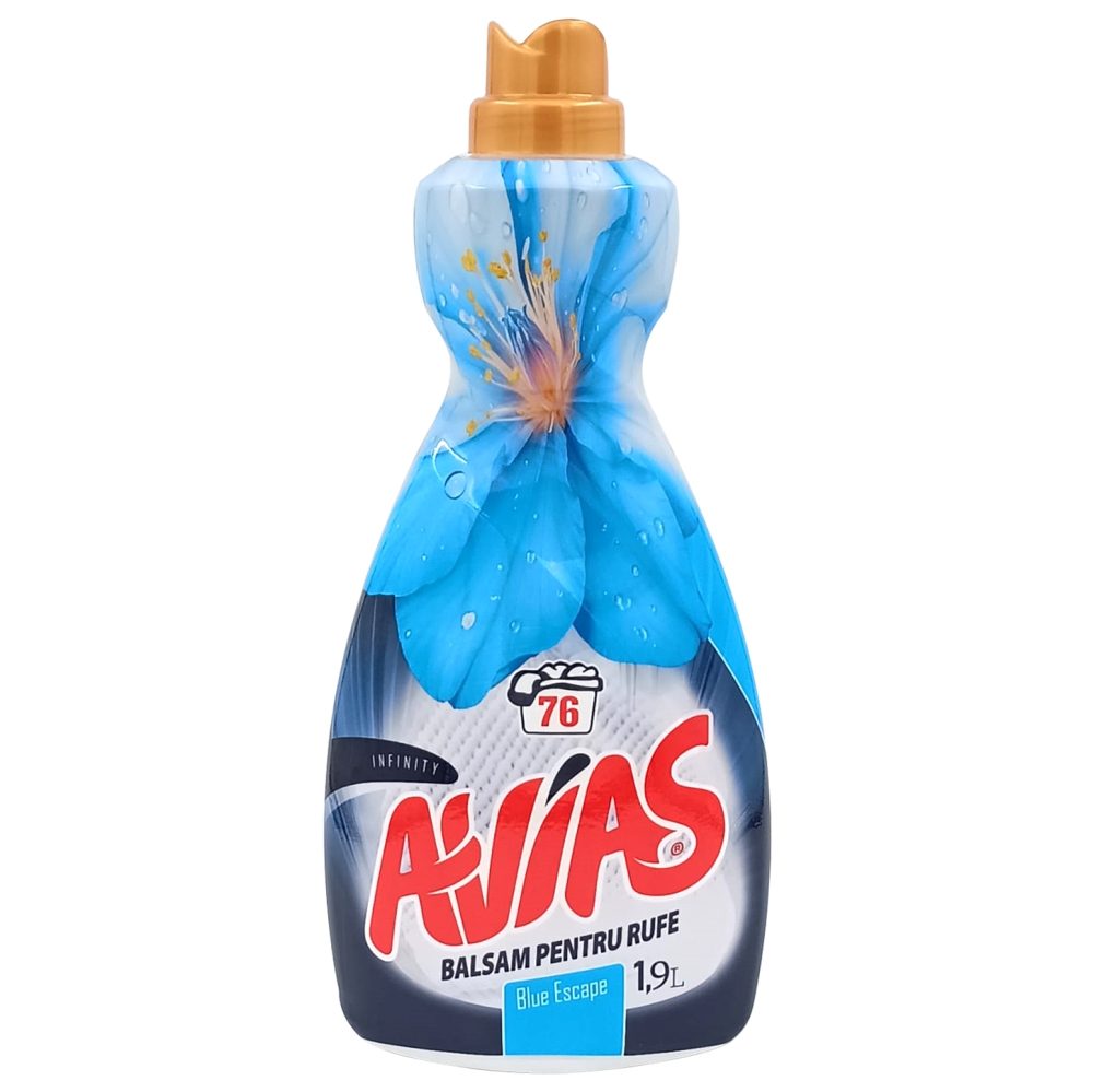 Balsam pentru Rufe, Avias, 1.9 L Blue Escape 76 spalari