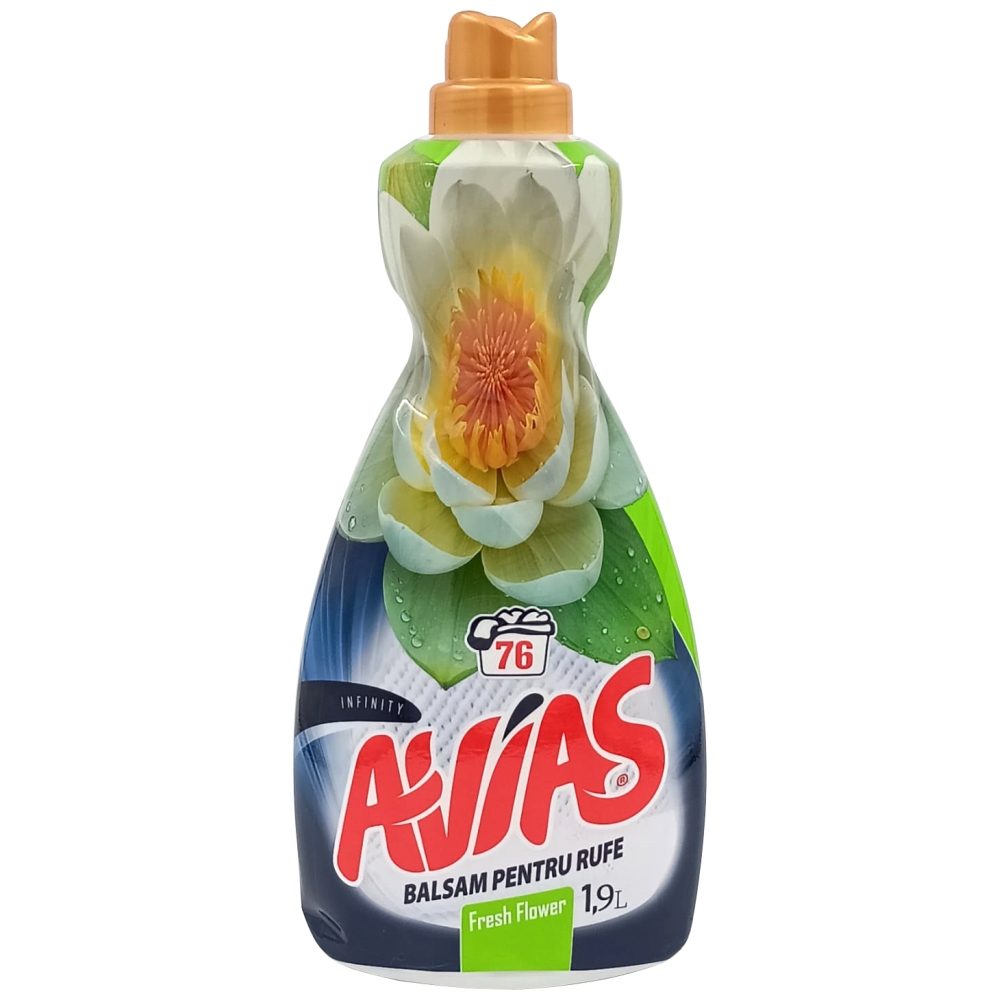 Balsam pentru Rufe, Avias, 1.9 L Fresh Flower 76 spalari