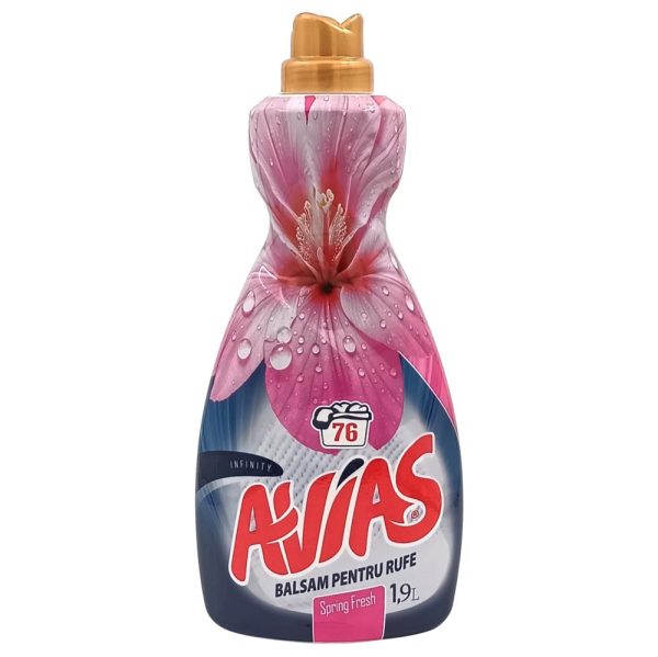 Balsam pentru Rufe, Avias, 1.9 L Spring Fresh 76 spalari