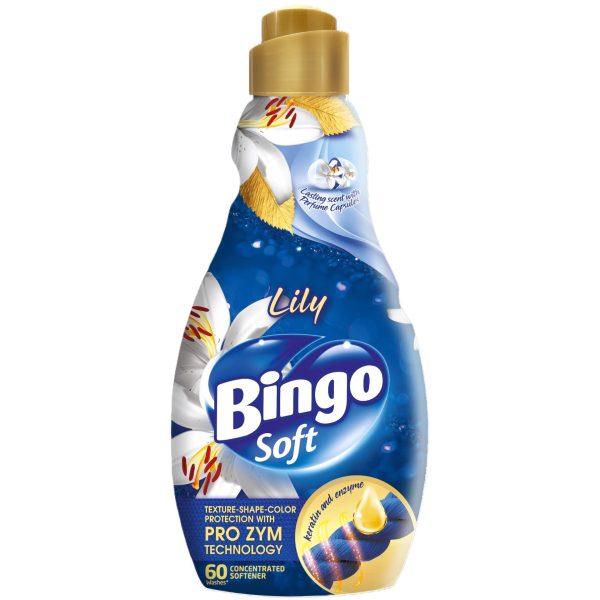 Balsam pentru Rufe, Bingo, 1.44 L Lily 60 spalari