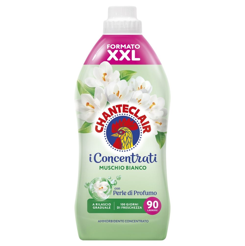 Balsam pentru Rufe, Chante Clair, 1.8 L Muschio Bianco 90 spalari